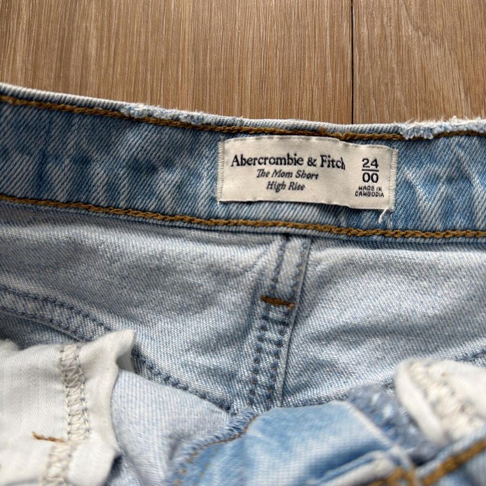 Abercrombie fitch blue denim Size 00 - Picture 3 of 8